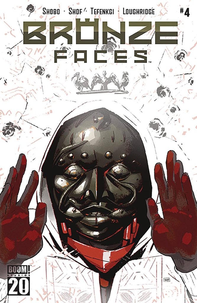 Bronze Faces #4 of 6 (Cover A Shof)