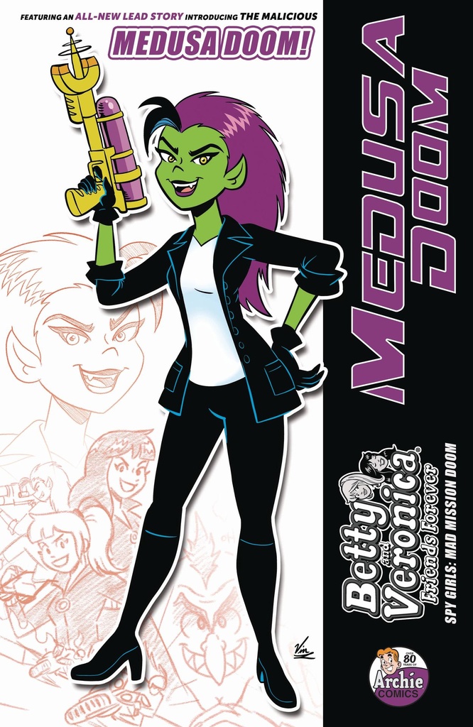 Betty and Veronica: Friends Forever - Spy Girls #1 (Cover B Vincent Lovallo)