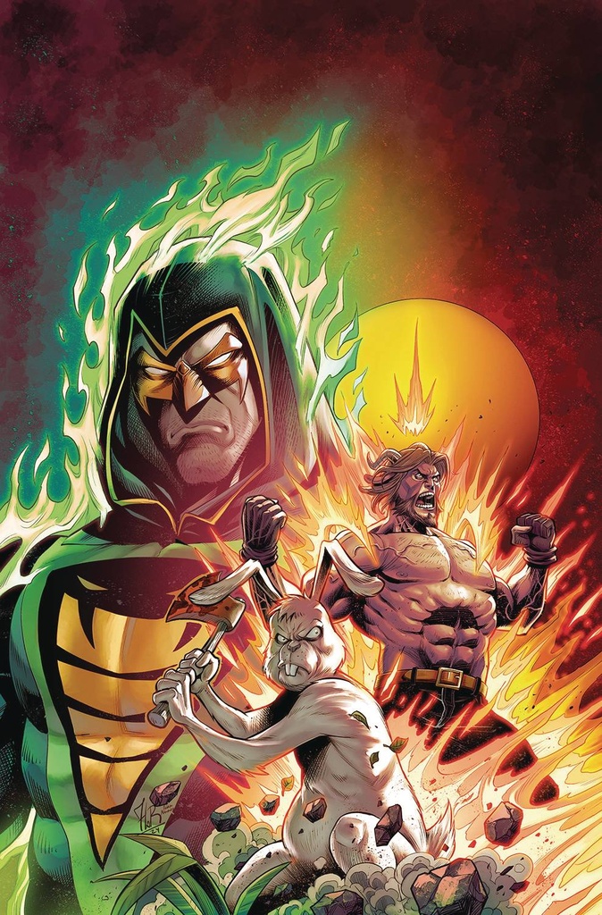 Killer Kobra: The Hunt Begins #2 of 3 (Cover A Jordi Tarragona)
