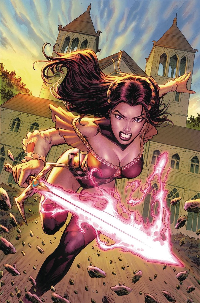 Grimm Fairy Tales #96 (Cover A Marco Santucci)