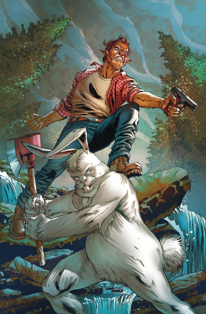 Myths & Monsters: Spring 2025 #1 (Cover B Igor Vitorino)