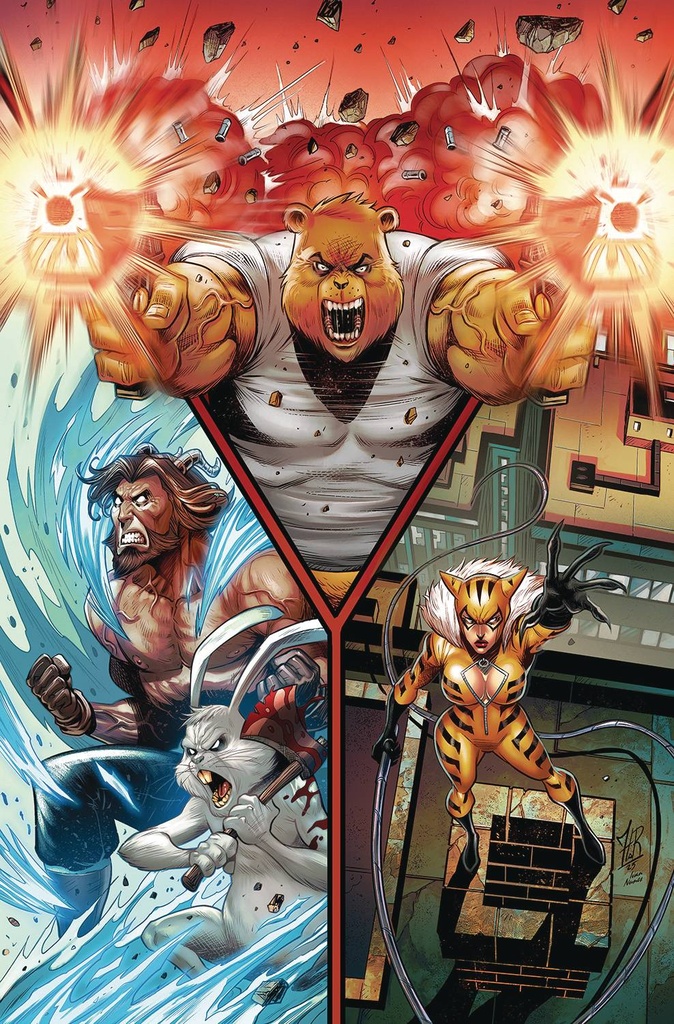Myths & Monsters: Spring 2025 #1 (Cover A Jordi Tarragona)