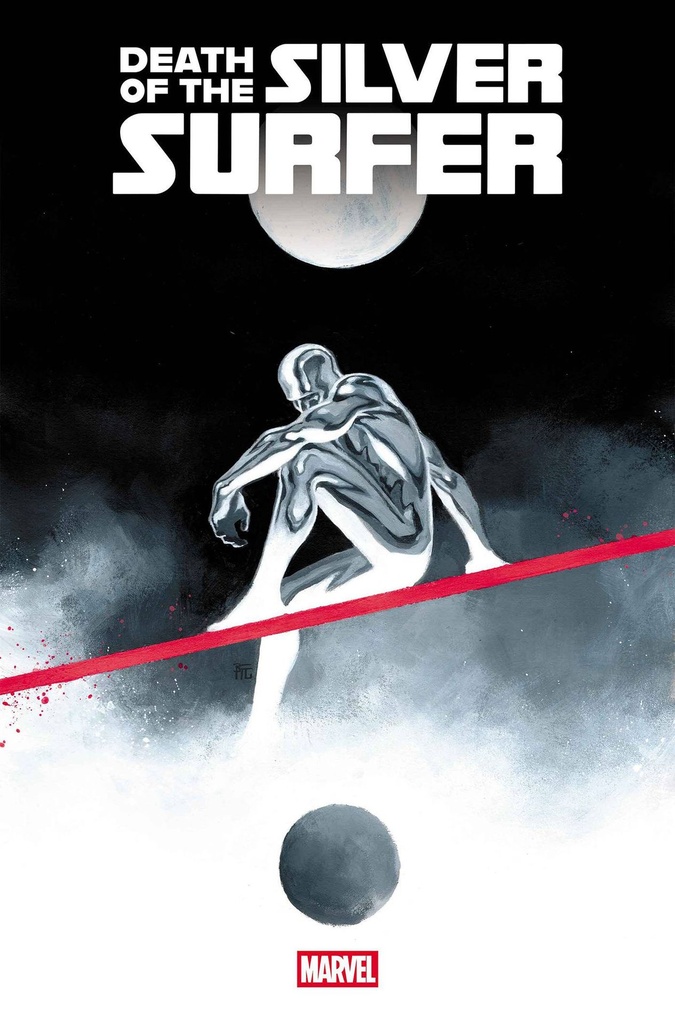 Death of the Silver Surfer #1