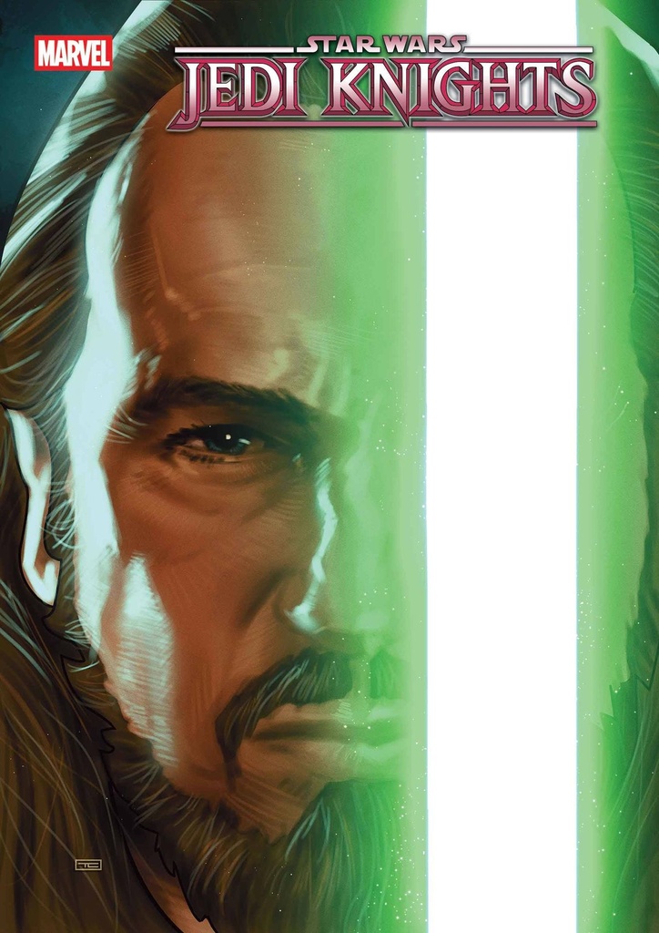 Star Wars: Jedi Knights #3 (Taurin Clarke Lightsaber Variant)