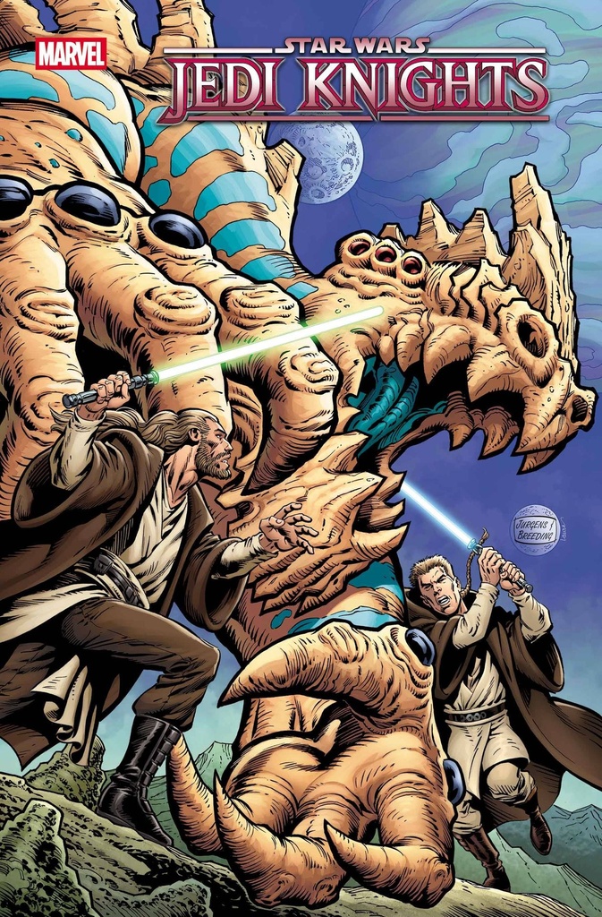 Star Wars: Jedi Knights #3 (Dan Jurgens Classic Homage Variant)