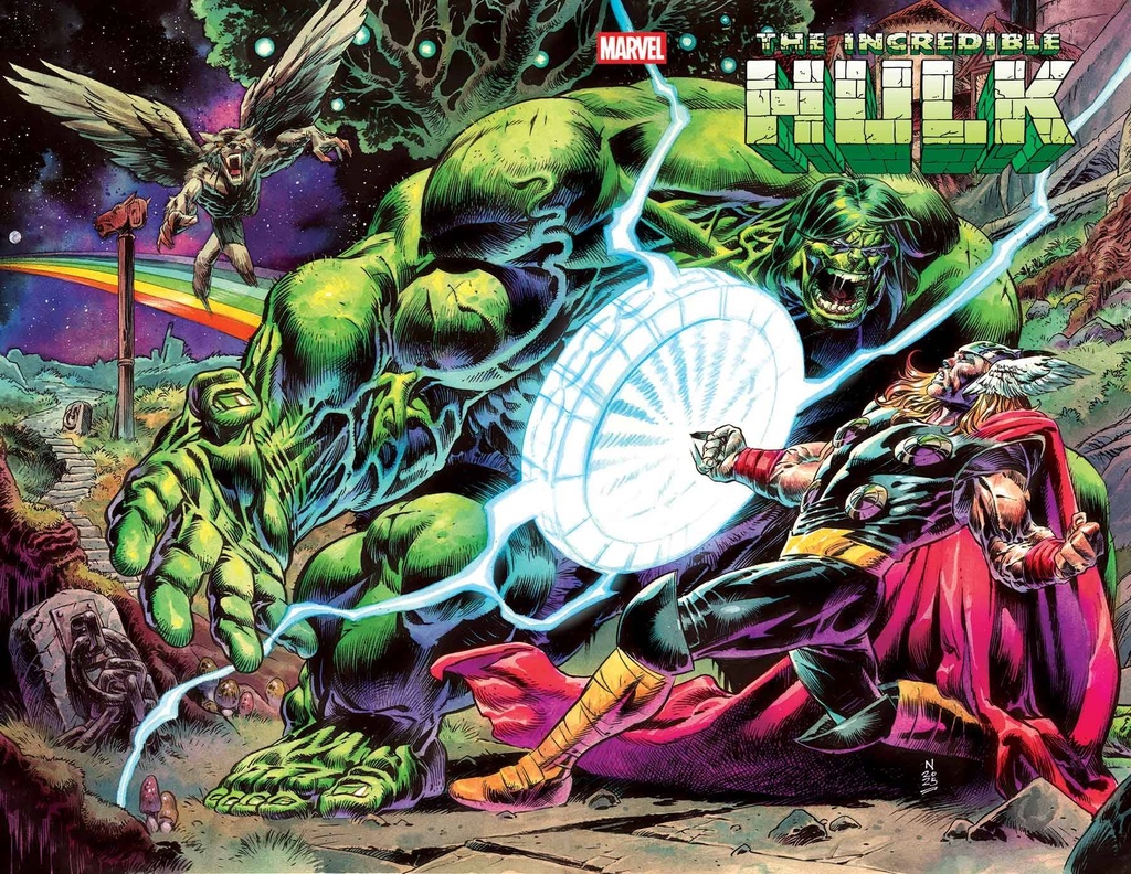 Incredible Hulk #25