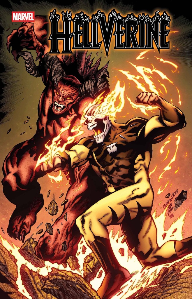 Hellverine #6 (Chris Campana Variant)