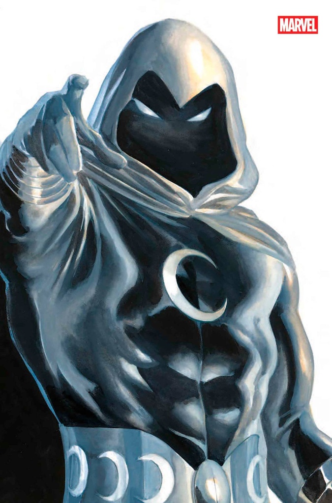 Moon Knight: Fist of Khonshu #8 (Alex Ross Timeless Virgin Variant)