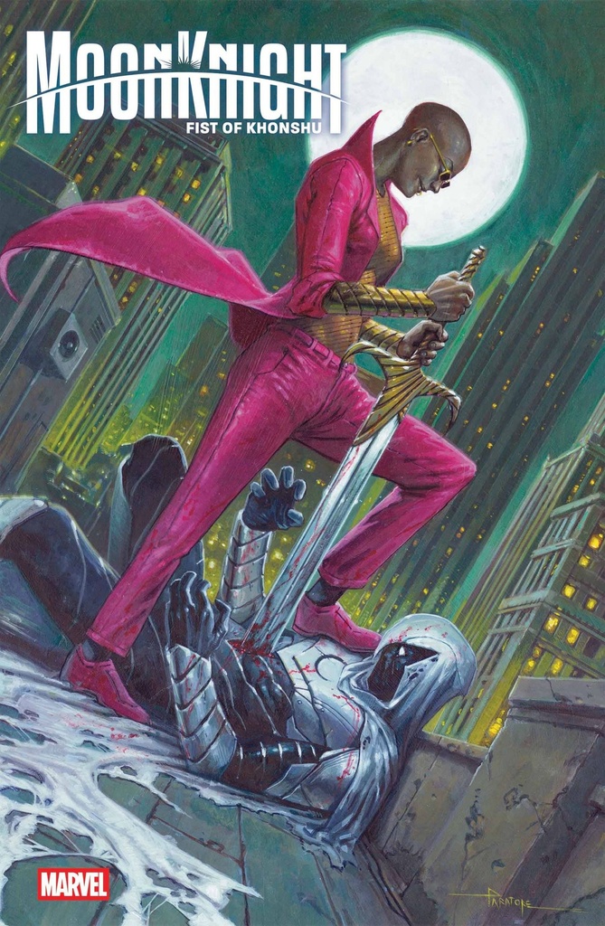 Moon Knight: Fist of Khonshu #8