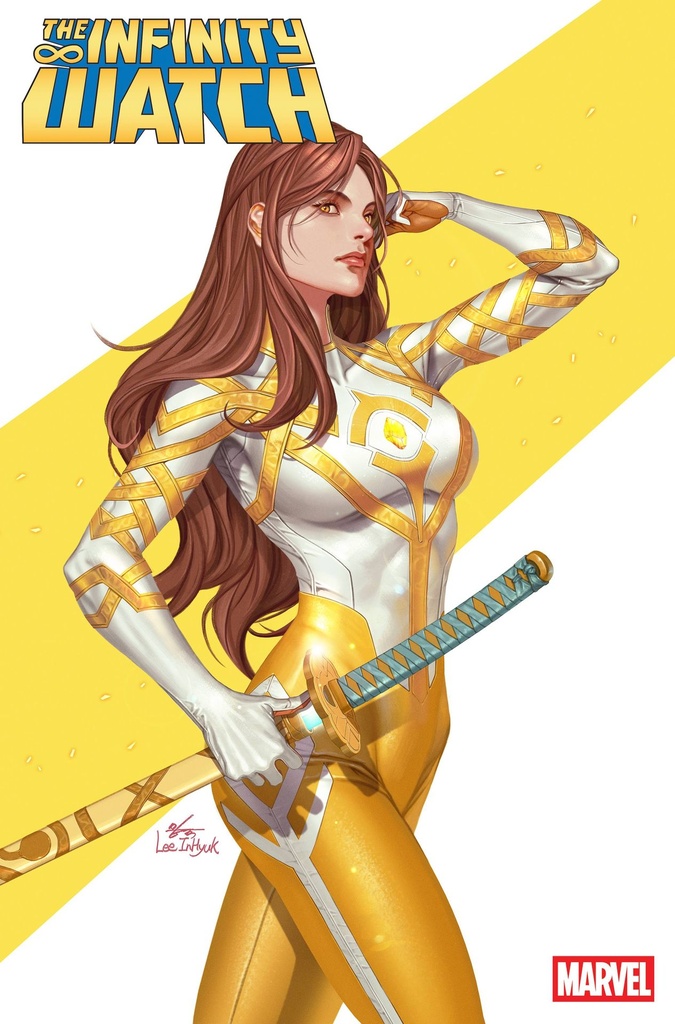 The Infinity Watch #5 of 5 (Inhyuk Lee Character Variant)