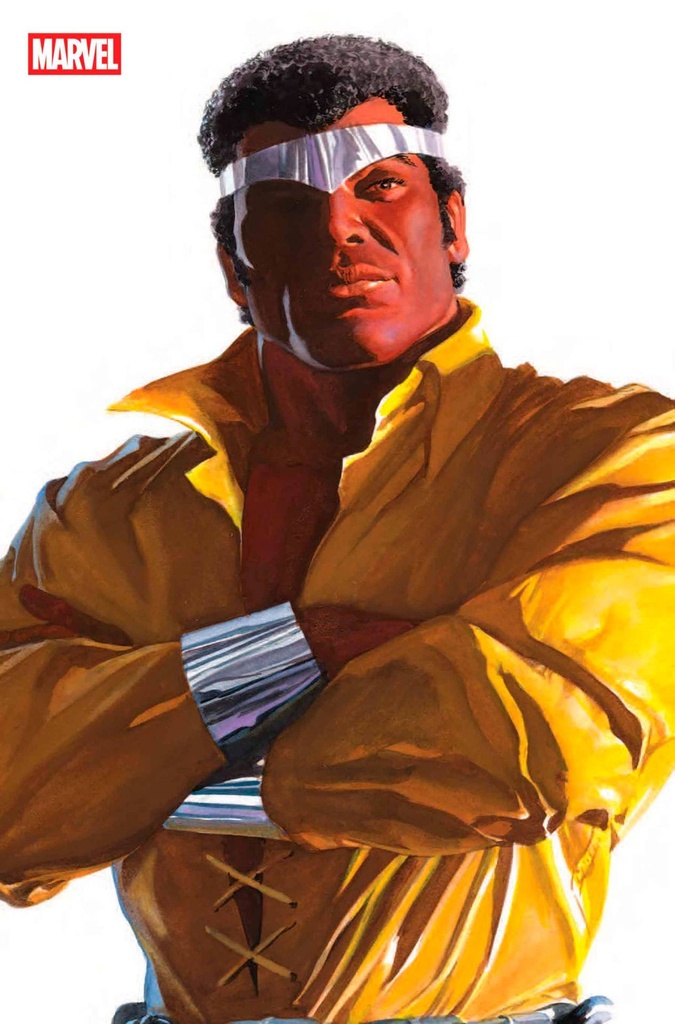 Power Man: Timeless #4 of 5 (Alex Ross Timeless Virgin Variant)