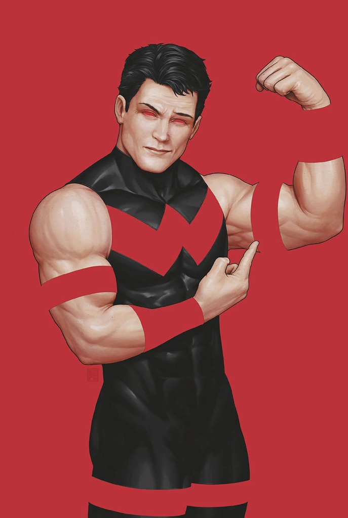 West Coast Avengers #7 (John Tyler Christopher Negative Space Virgin Variant)