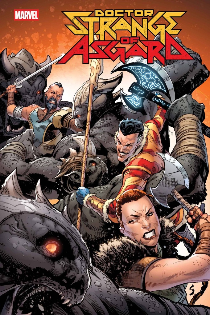 Doctor Strange of Asgard #3 of 5