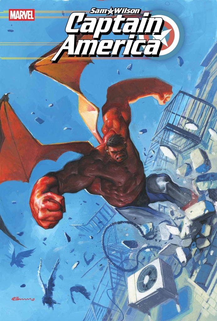 Sam Wilson: Captain America #5 of 5 (Fabrizio De Tommaso Variant)
