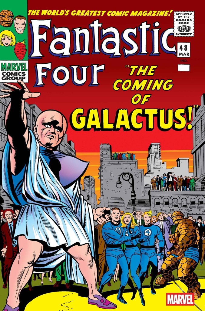 Fantastic Four #48 (Facsimile Edition)