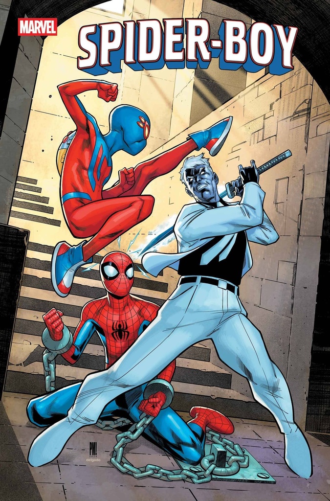 Spider-Boy #19