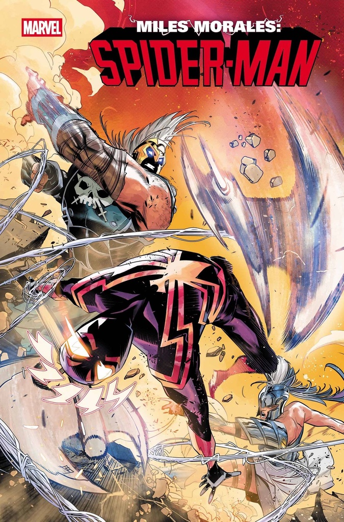 Miles Morales: Spider-Man #33