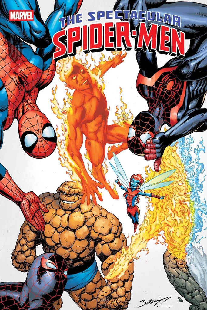 Spectacular Spider-Men #15