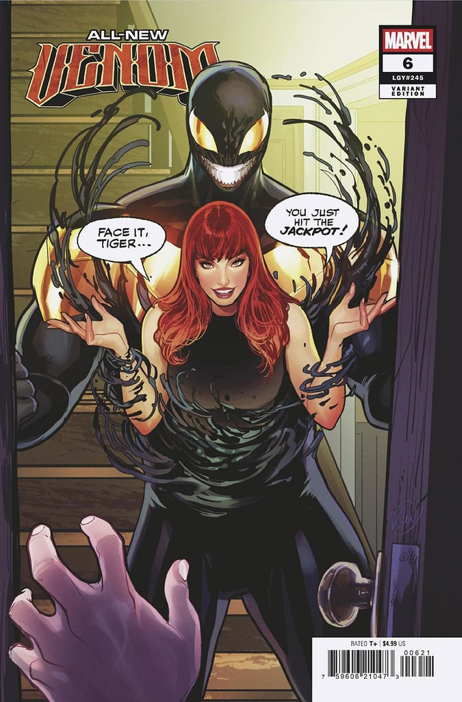 All-New Venom #6 (Lucas Werneck Spoiler Variant)