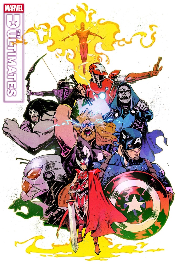 Ultimates #12 (Sanford Greene Variant)