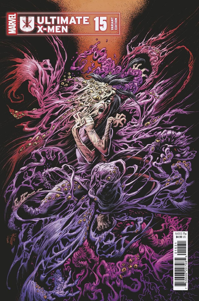 Ultimate X-Men #15 (Kyle Hotz Ultimate Special Variant)