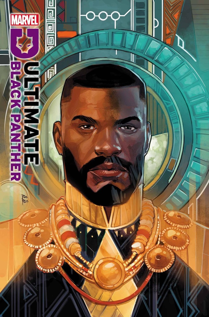 Ultimate Black Panther #16 (Rod Reis Ultimate Special Variant)