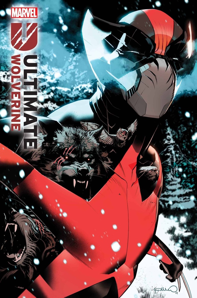Ultimate Wolverine #5 (Simone Di Meo Variant)