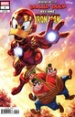 Marvel & Disney: What If...? Donald Duck Became Iron Man #1 (Mark Brooks Variant)