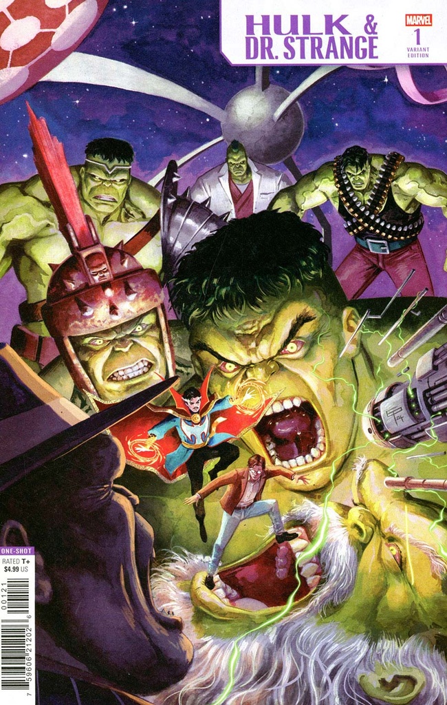 Hulk & Doctor Strange #1 (German Peralta Variant)
