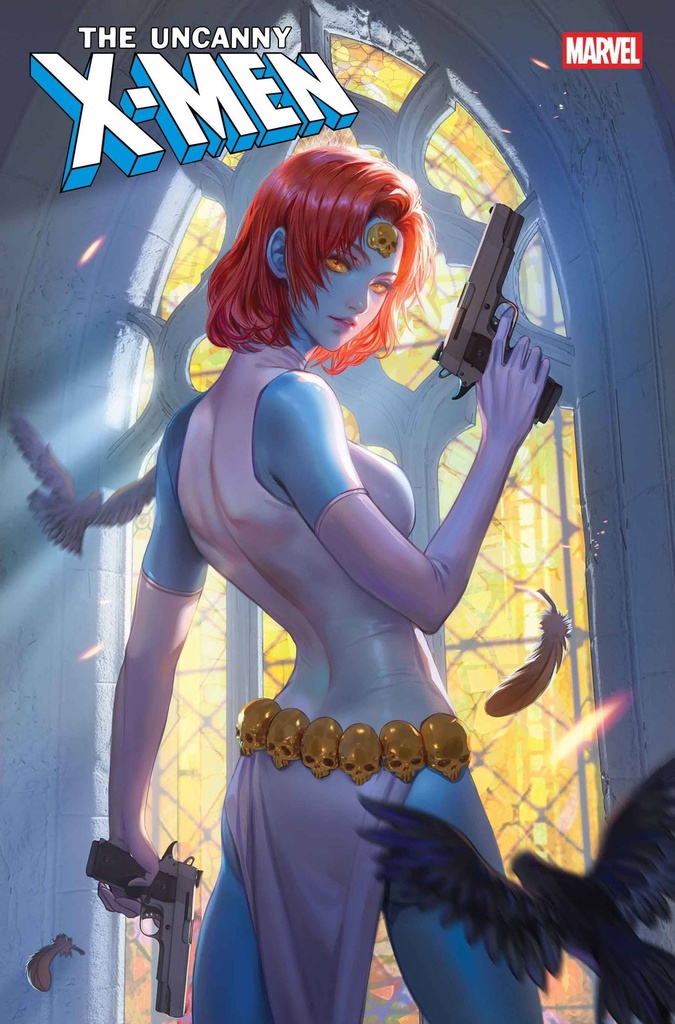 Uncanny X-Men #15 (Fanyang Mystique Variant)