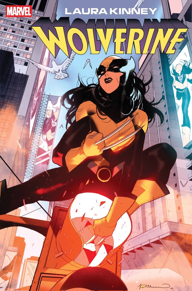 Laura Kinney: Wolverine #6 (Simone Di Meo X-23 Variant)
