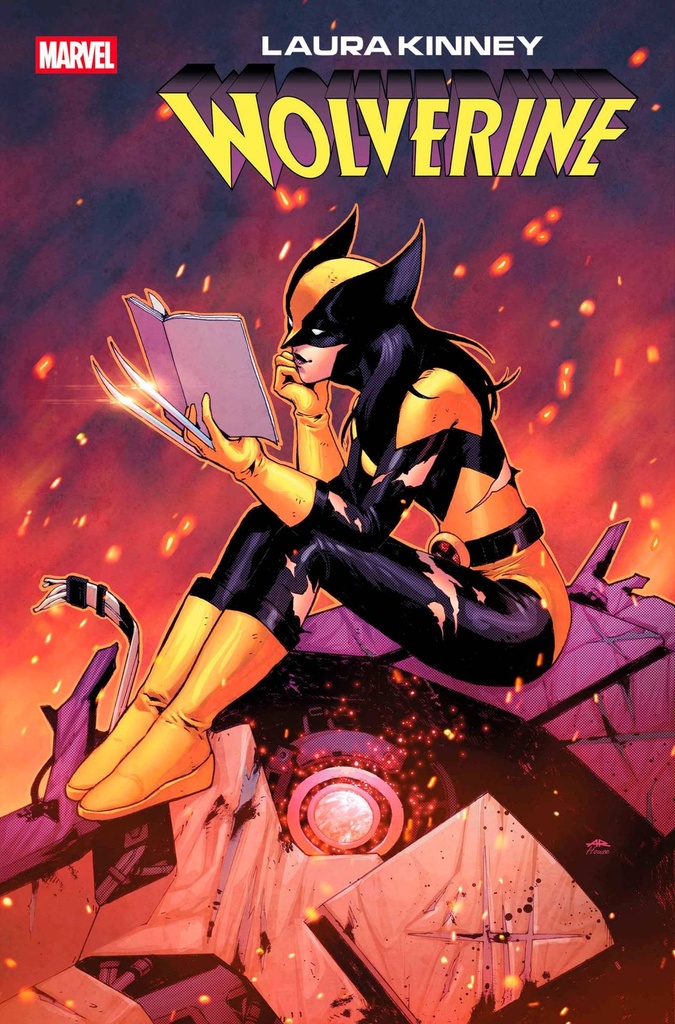 Laura Kinney: Wolverine #6 (Anand Ramcheron Marvel Comics Presents Variant)