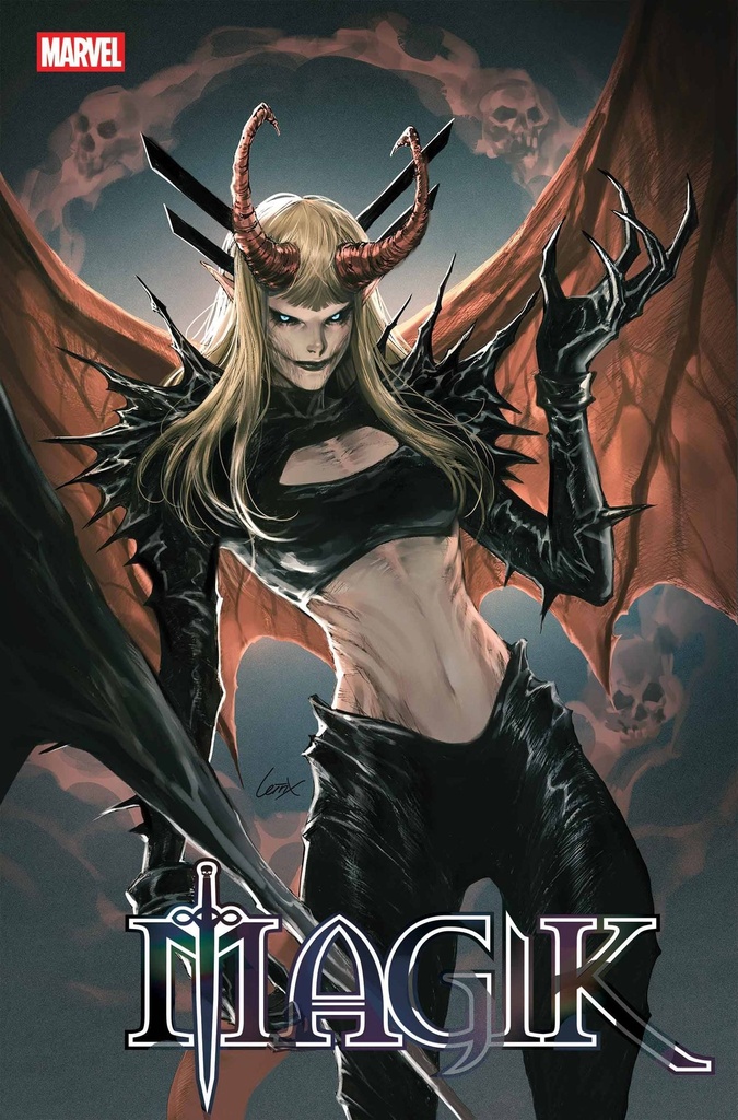 Magik #5 (Lesley Leirix Li Magik Variant)