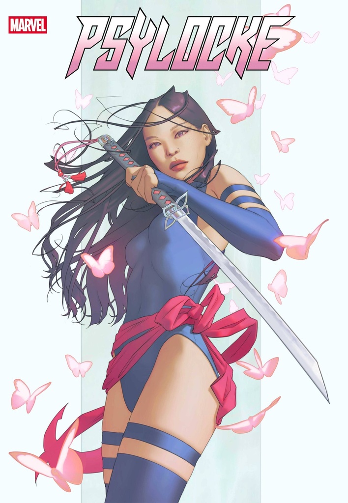 Psylocke #7 (W Scott Forbes Psylocke Variant)