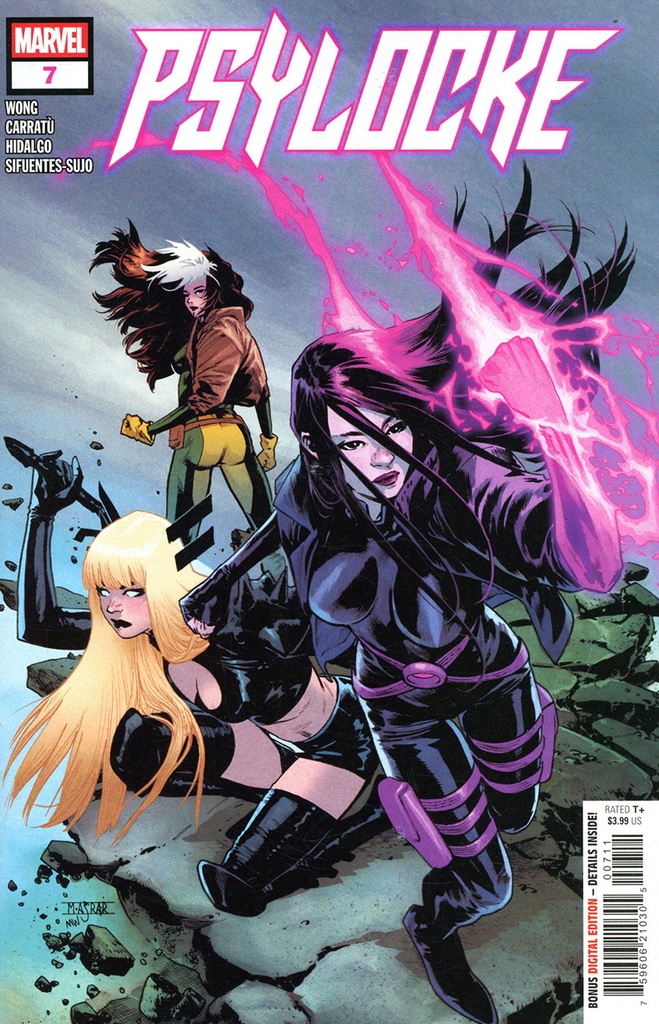 Psylocke #7