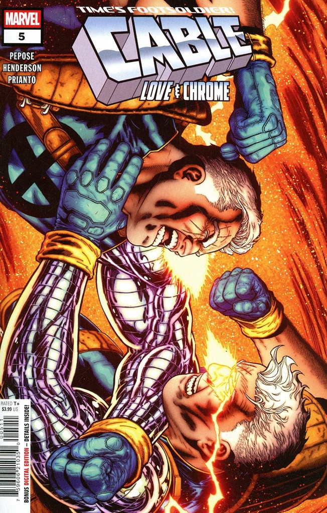 Cable: Love and Chrome #5 of 5