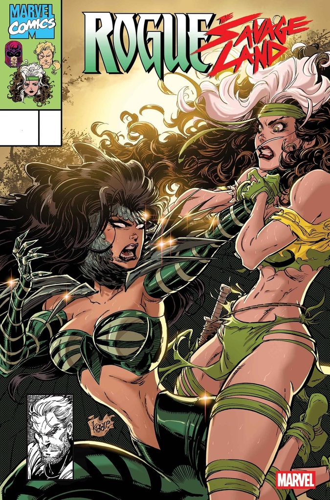 Rogue: The Savage Land #5 of 5