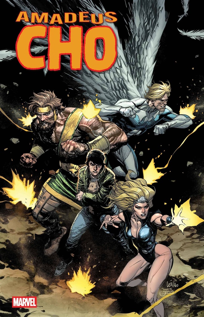 Amadeus Cho 20th Anniversary Special #1 (Leinil Francis Yu Variant)