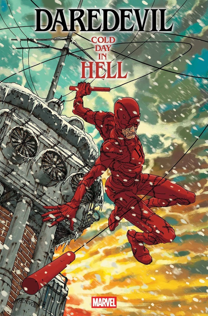 Daredevil: Cold Day in Hell #2 of 3