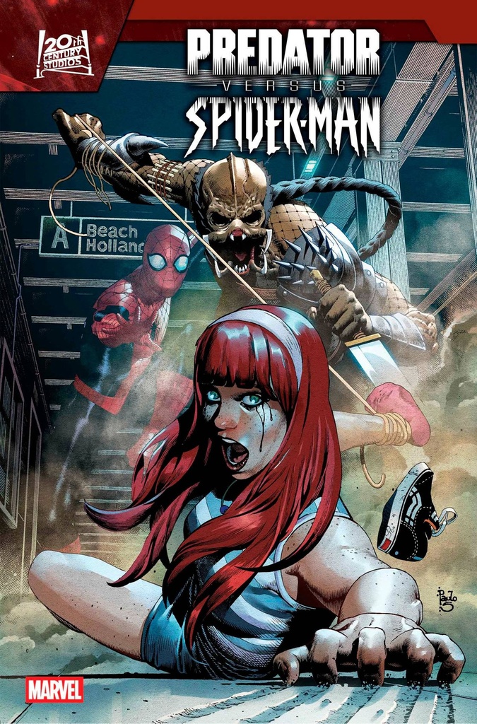 Predator vs. Spider-Man #2 of 4