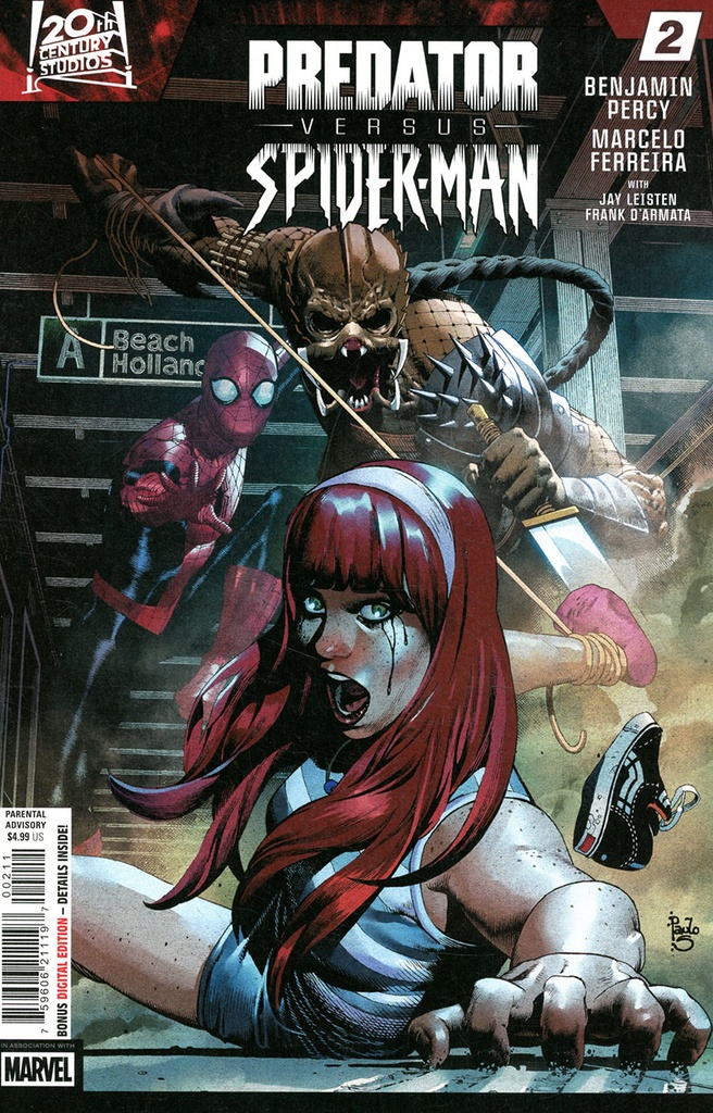 Predator vs. Spider-Man #2 of 4