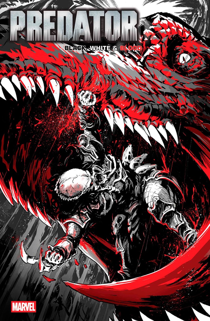 Predator: Black, White & Blood #1 of 4 (Paolo Villanelli Variant)