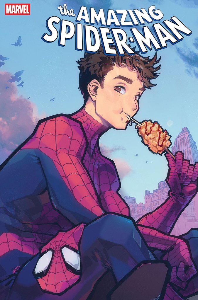 Amazing Spider-Man #3 (Rose Besch Variant)
