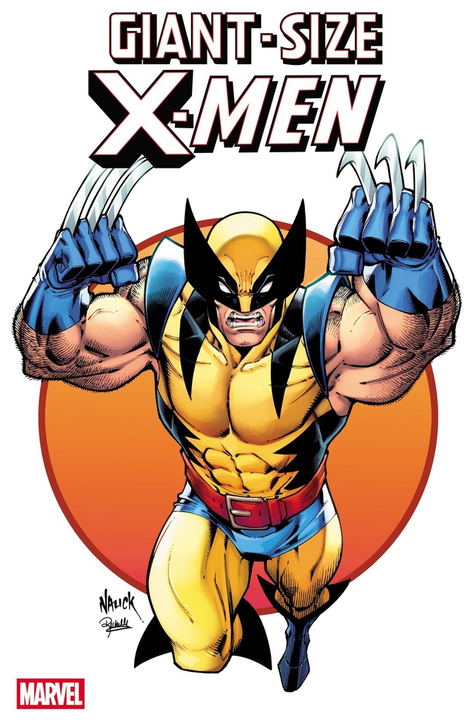 Giant-Size X-Men Vol. 3 #1 (Todd Nauck Iconic Variant)