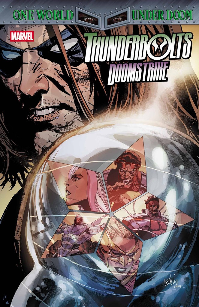 Thunderbolts: Doomstrike #5 of 5