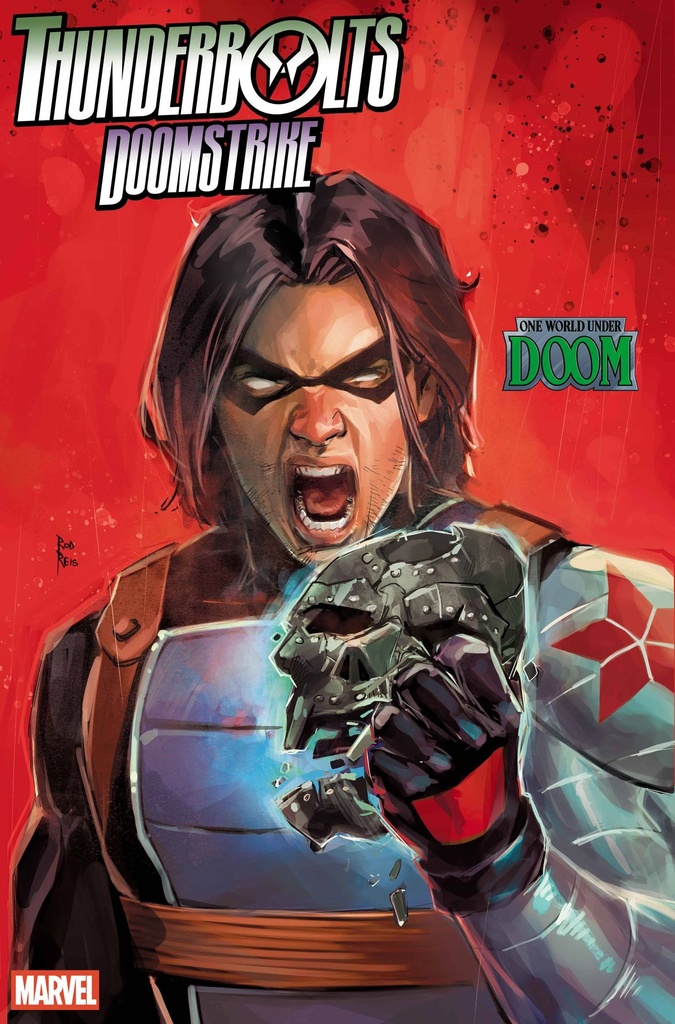 Thunderbolts: Doomstrike #4 of 5 (Rod Reis Variant)