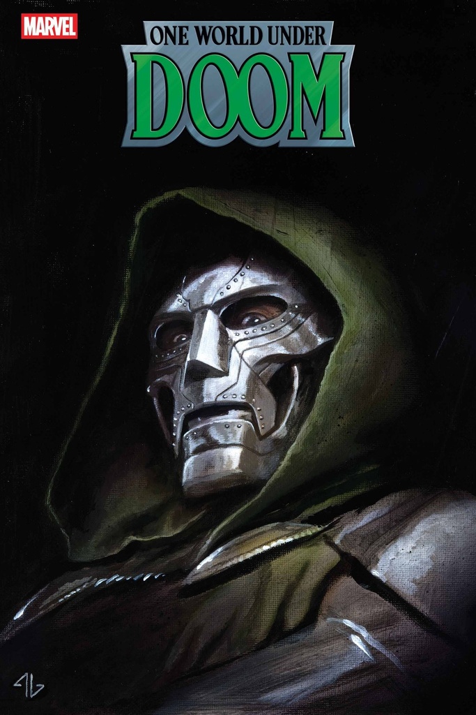 One World Under Doom #4 of 9 (Adi Granov Variant)