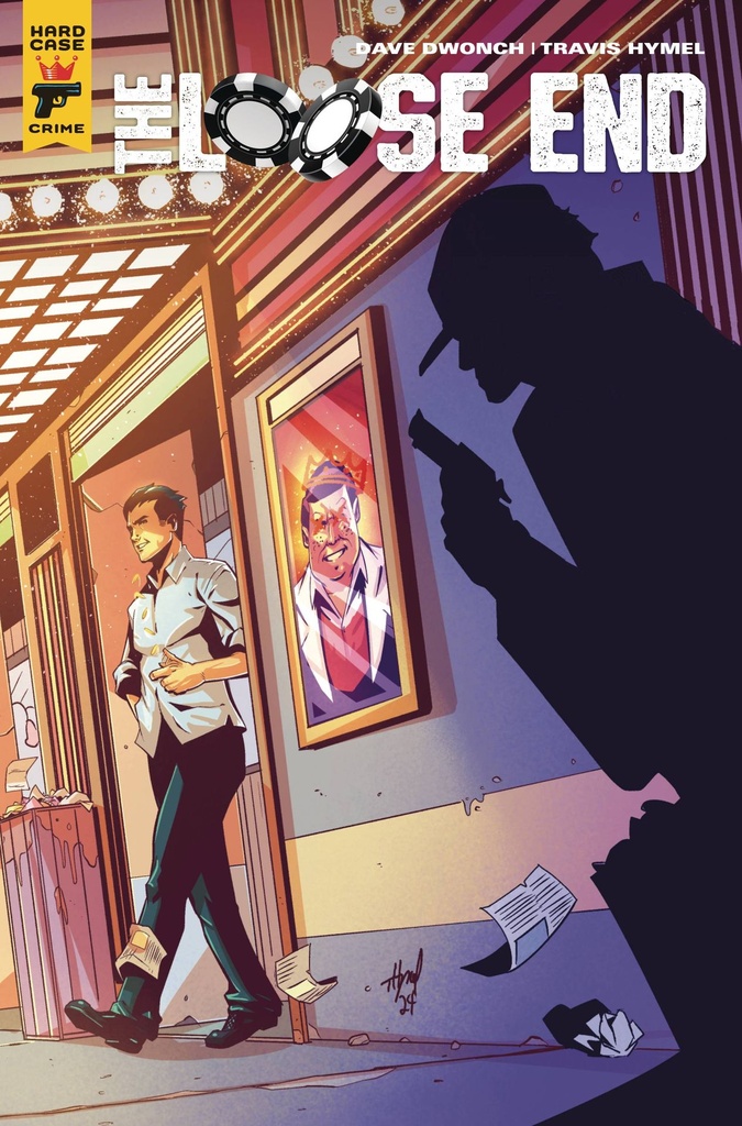 The Loose End #4 (Cover C Travis Hymel)
