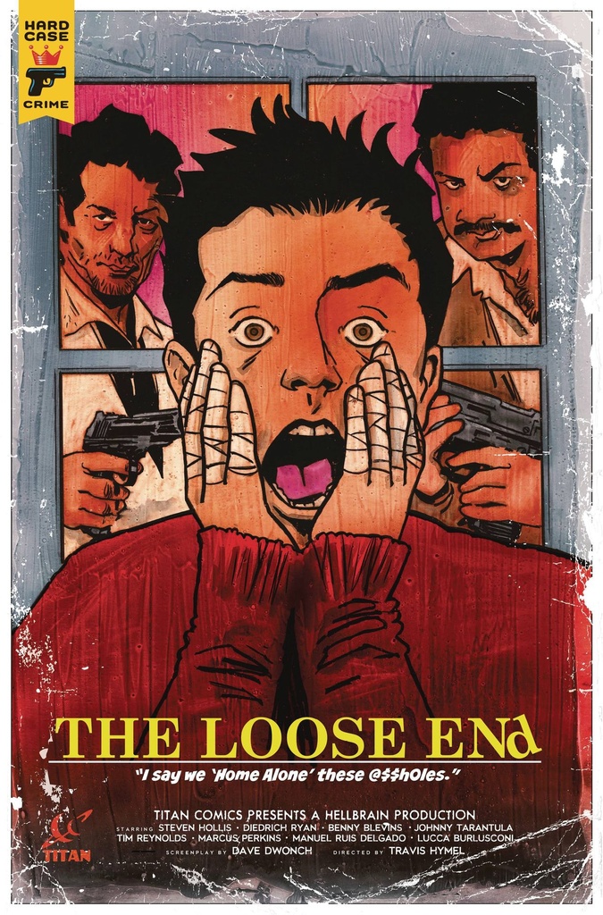 The Loose End #4 (Cover B Robert Hack Home Alone Homage Variant)