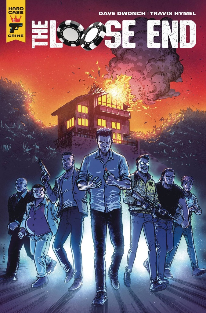 The Loose End #4 (Cover A Chris Burnham)